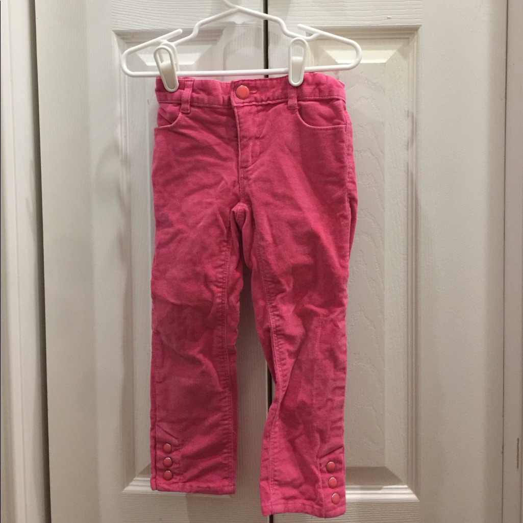 Pink Corduroys For Girls
